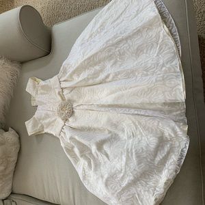 La Princess ivory dress